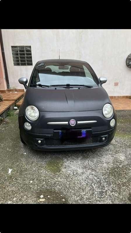 Usata Fiat 500 69 CV (50 kW) 2012 Nero Utilitaria