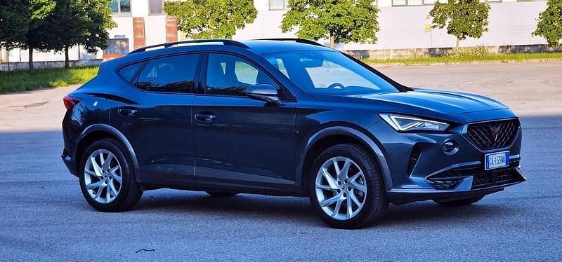 Usata Cupra Formentor 150 CV (110 kW) 2022 Grigio SUV
