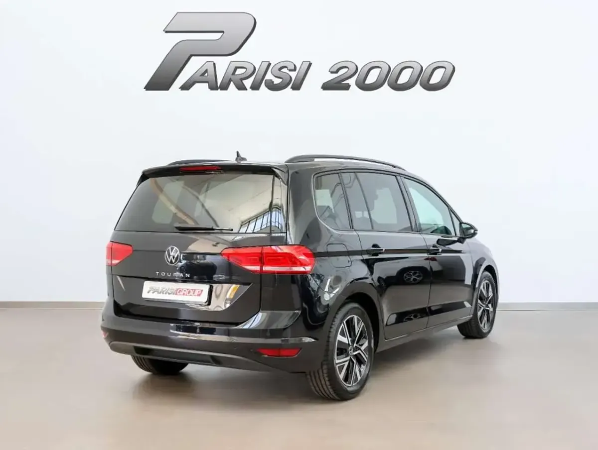 Usata VW Touran Comfortline 150 CV (110 kW) 2025 Nero Monovolume