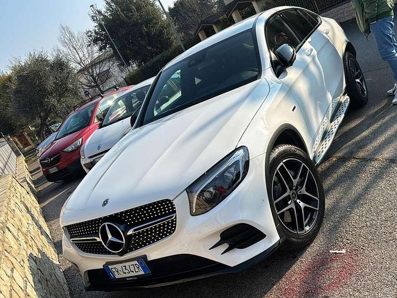 Usata Mercedes GLC350 Premium 211 CV (155 kW) 2018 SUV