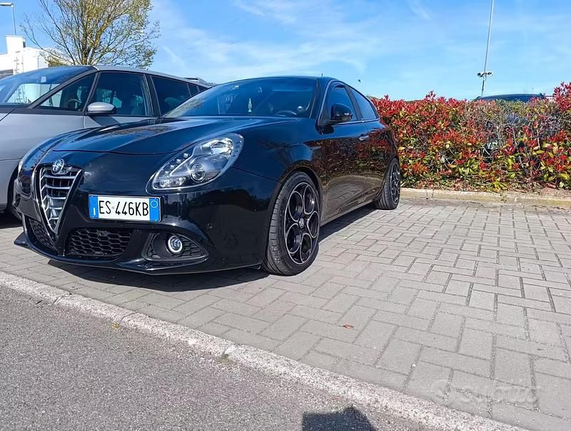 Usata Alfa Romeo Giulietta 2015 Nero Utilitaria
