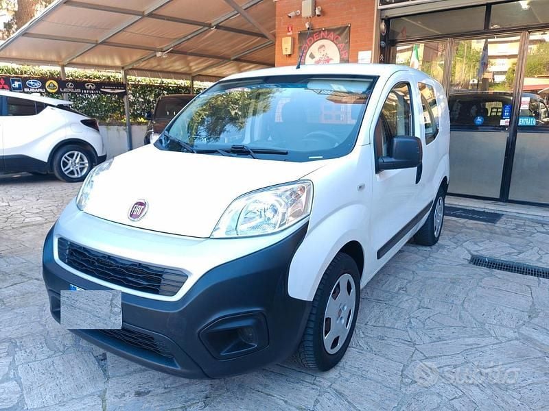 Usata Fiat Fiorino 95 CV (69 kW) 2021 Bianco Monovolume