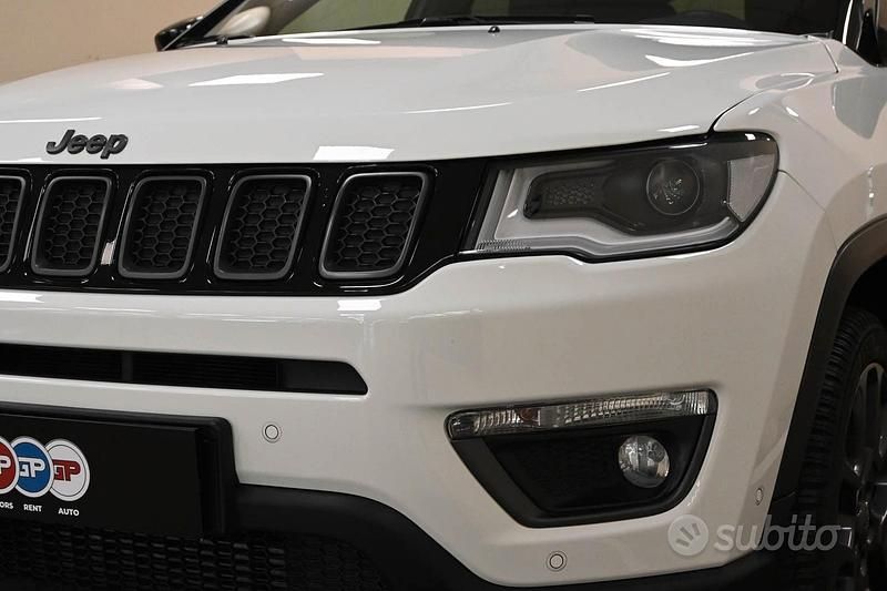 Usata Jeep Compass 120 CV (88 kW) 2020 Bianco SUV