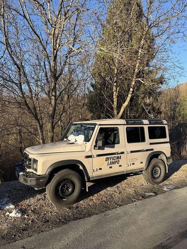 Usata Ineos Grenadier 249 CV (183 kW) 2023 Beige Station wagon