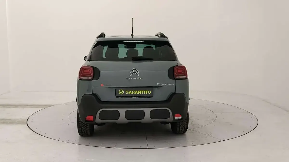 Usata Citroën C3 Aircross Feel 110 CV (80 kW) 2023 Grigio ferro SUV