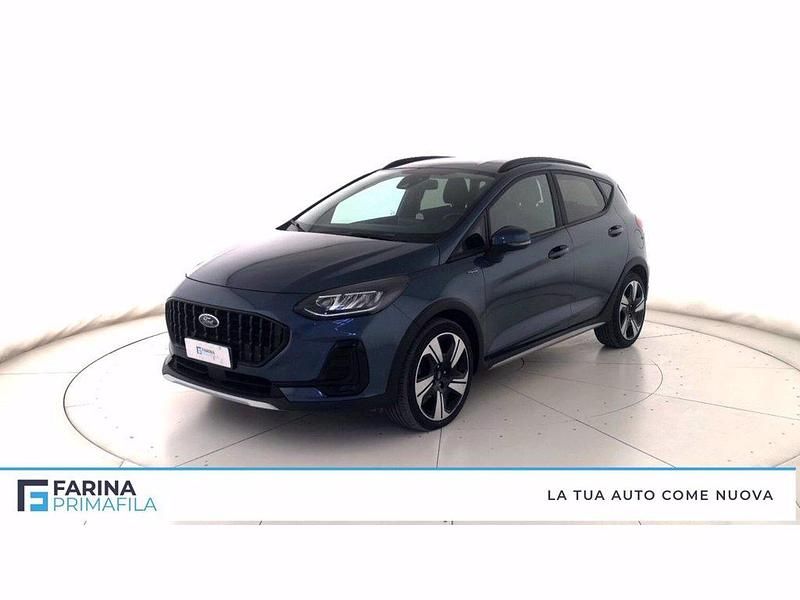 Chrome blue Usata 2022 Ford Fiesta Active Due volumi | 14.900 € (Buon prezzo) - Immagine 1/4