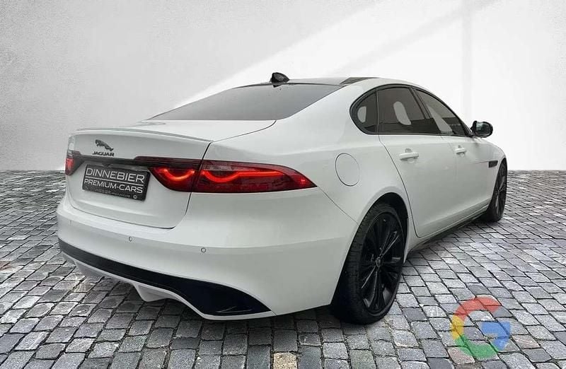 Usata Jaguar XF R-Dynamic 204 CV (150 kW) 2024 Bianco Berlina