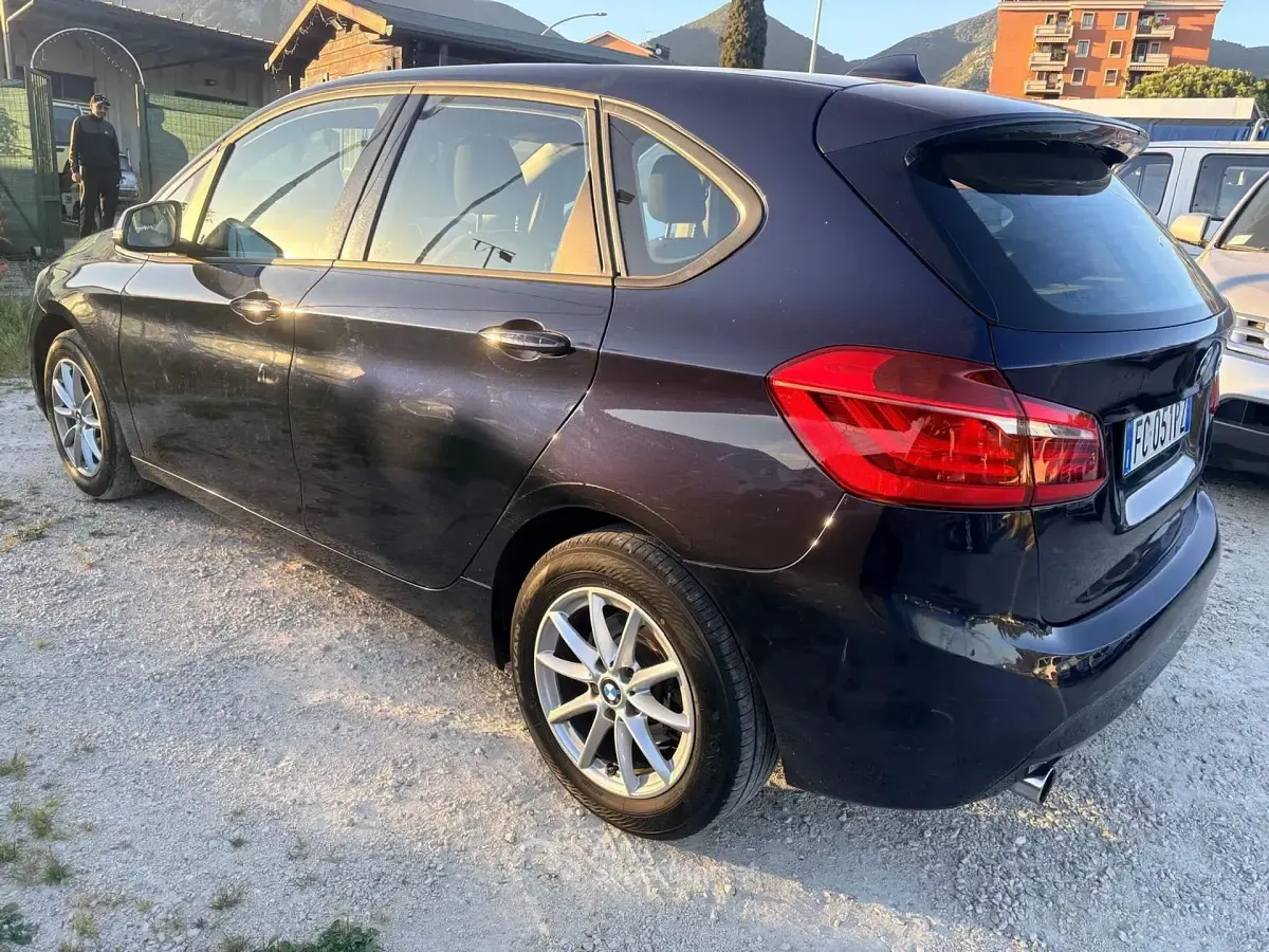 Usata BMW 218 150 CV (110 kW) 2016 Blu Station wagon