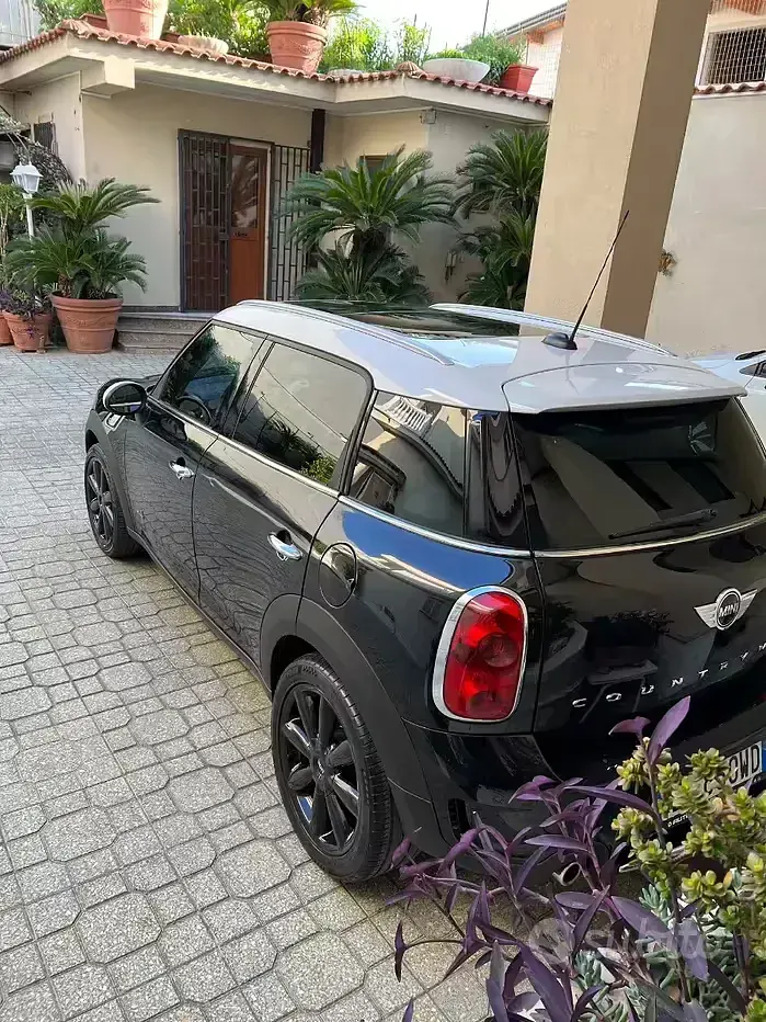 Usata Mini Countryman 143 CV (105 kW) 2011 Nero SUV