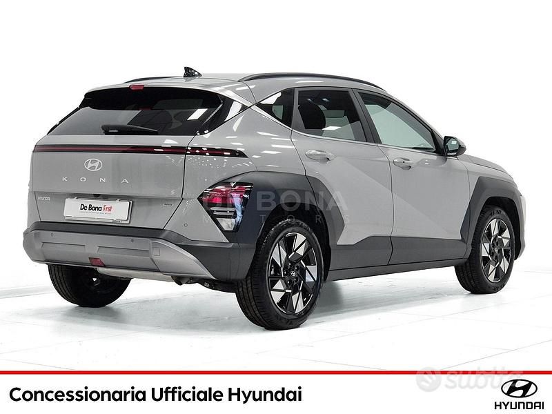 Usata Hyundai Kona 141 CV (103 kW) 2024 Grigio SUV