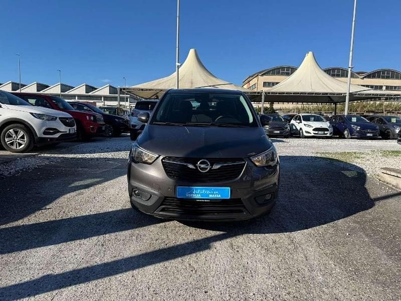 Usata Opel Crossland X S 102 CV (75 kW) 2020 Grigio met SUV