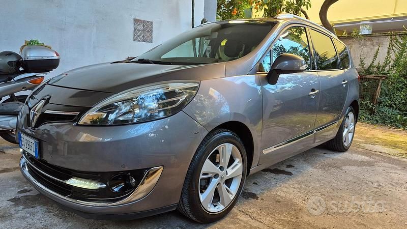 Usata Renault Grand Scénic III 110 CV (80 kW) 2013 Monovolume