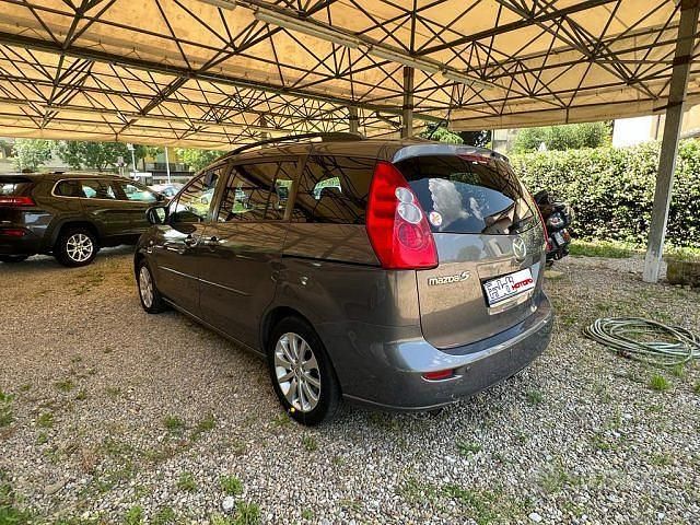 Usata Mazda 5 Active 110 CV (80 kW) 2007 Antracite Monovolume