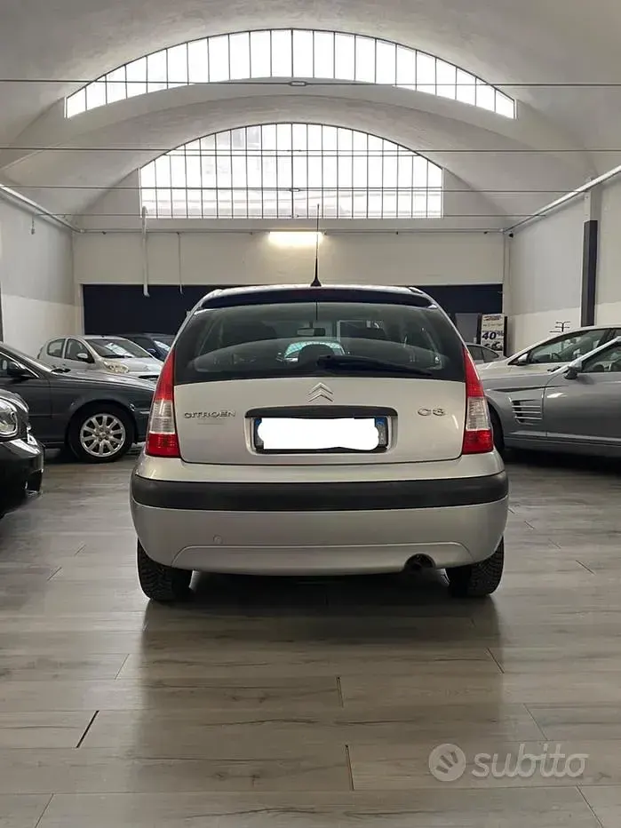 Usata Citroën C3 60 CV (44 kW) 2006 Grigio Berlina