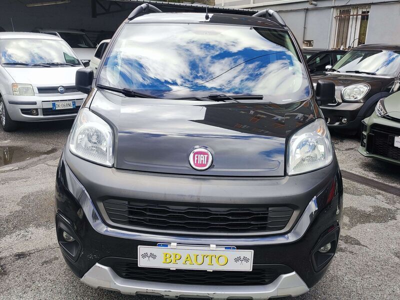Usata Fiat Qubo Trekking 80 CV (58 kW) 2017 Nero Monovolume