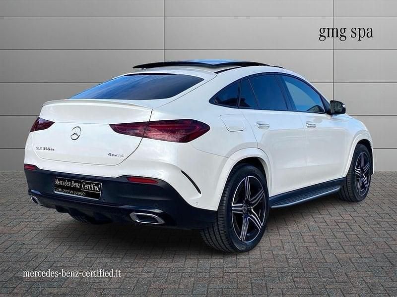 Usata Mercedes GLE350 AMG Line Premium 333 CV (244 kW) 2024 Bianco Coupé