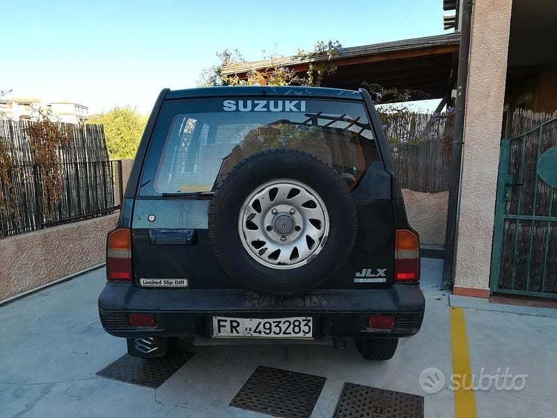 Usata Suzuki Vitara 96 CV (70 kW) 1992 SUV