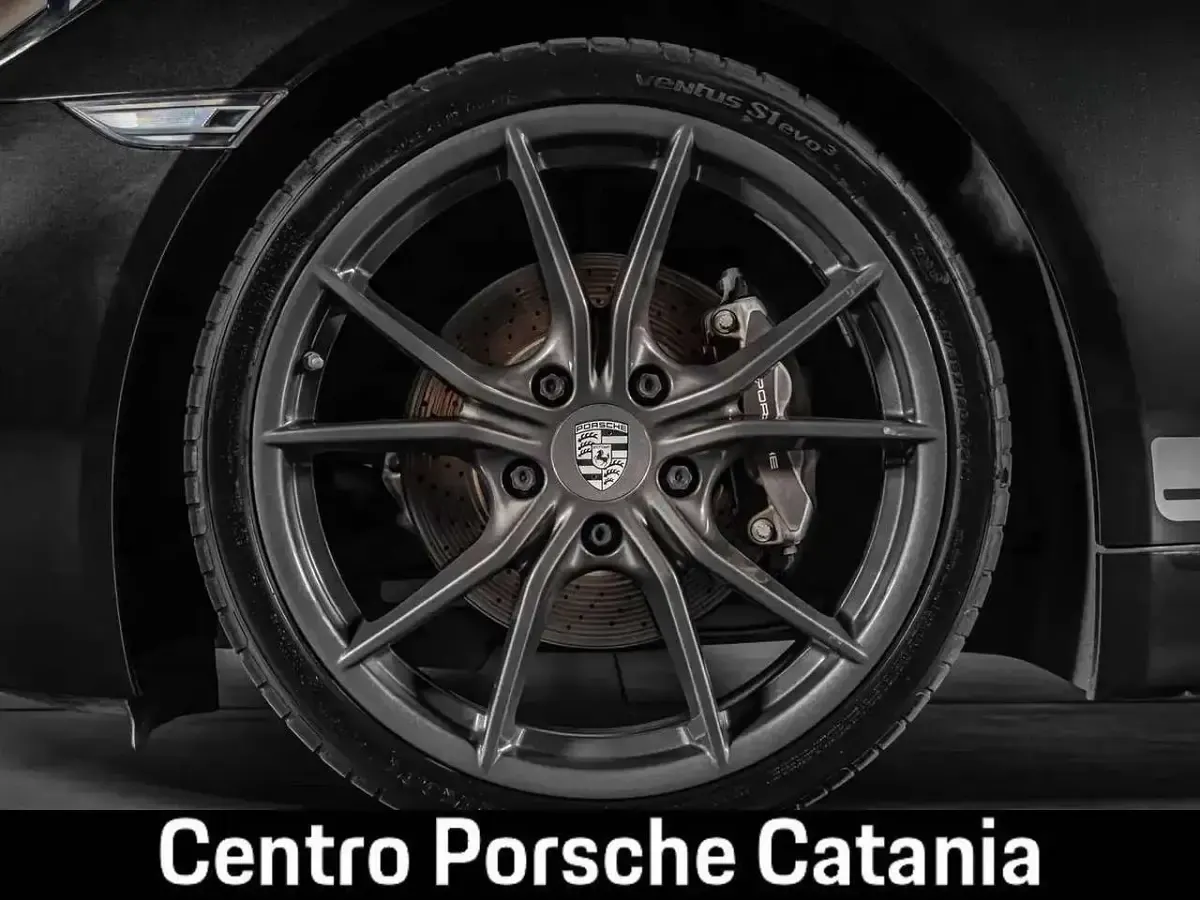 Usata Porsche 718 299 CV (219 kW) 2019 Nero Cabrio