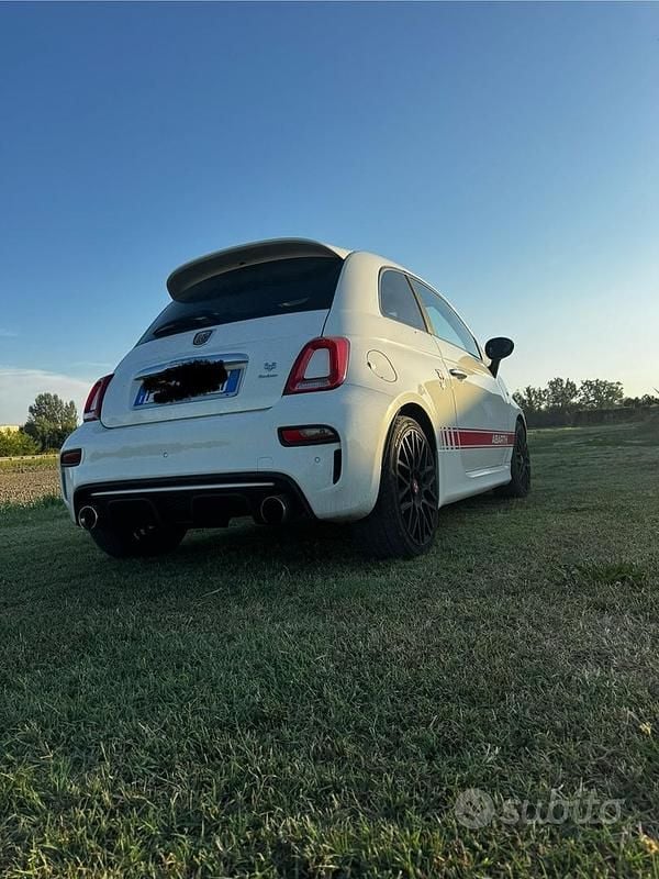 Usata Abarth 500 160 CV (117 kW) 2020 Bianco Berlina