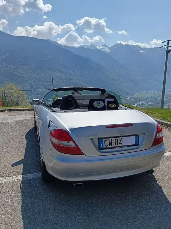Usata Mercedes SLK200 163 CV (119 kW) 2008 Cabrio