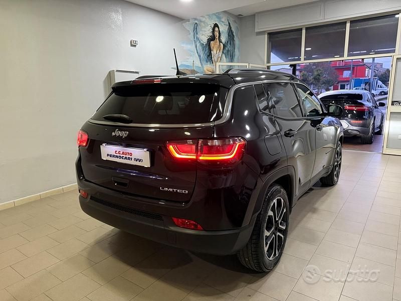 Usata Jeep Compass Limited 131 CV (96 kW) 2022 Nero SUV
