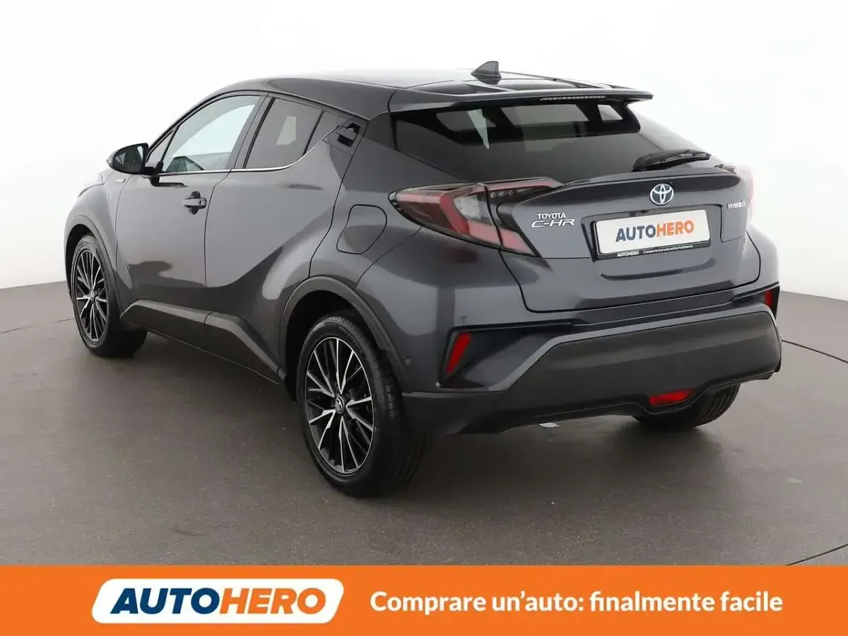 Usata Toyota C-HR Lounge 122 CV (89 kW) 2018 Grigio SUV