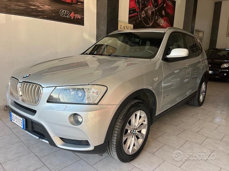 Usata BMW X3 184 CV (135 kW) 2011 Grigio SUV
