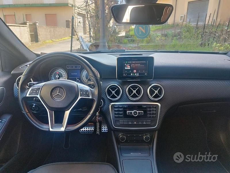 Usata Mercedes 200 136 CV (100 kW) 2013 Grigio Berlina