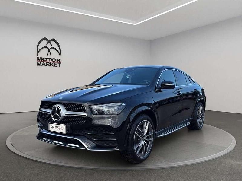 Usata Mercedes GLE350 Premium 194 CV (142 kW) 2022 Nero / black Coupé