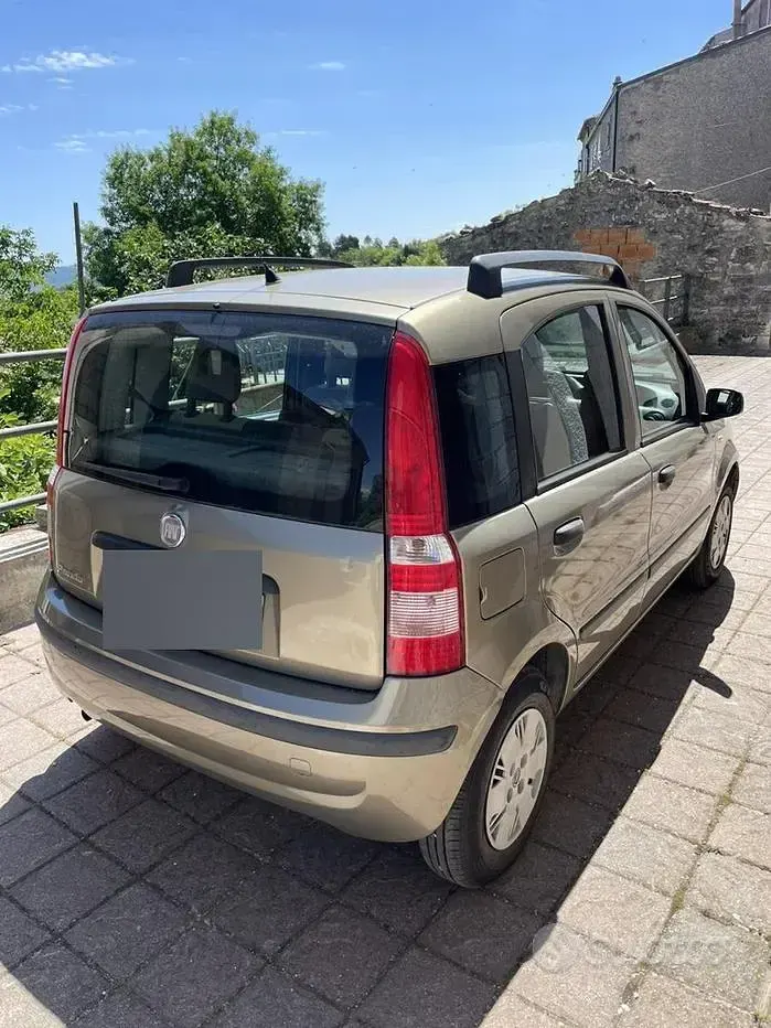 Usata Fiat Panda 60 CV (44 kW) 2010 Utilitaria