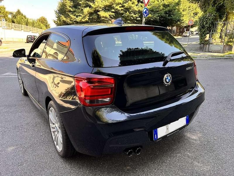 Usata BMW 125 Sport Line 218 CV (160 kW) 2013 Utilitaria