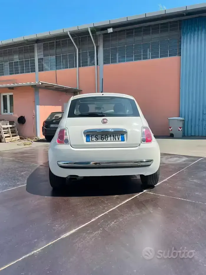 Usata Fiat 500 69 CV (50 kW) 2013 Bianco Berlina