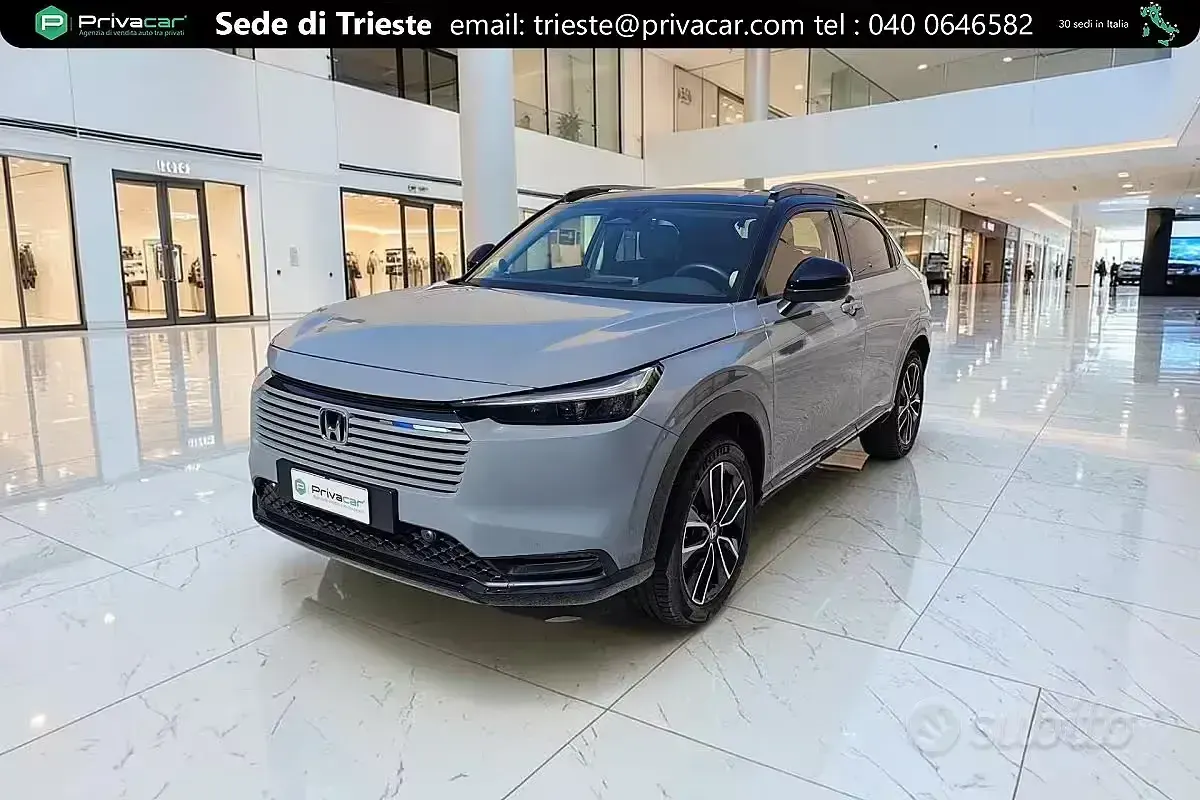 Usata Honda HR-V Advance 107 CV (78 kW) 2026 Grigio SUV
