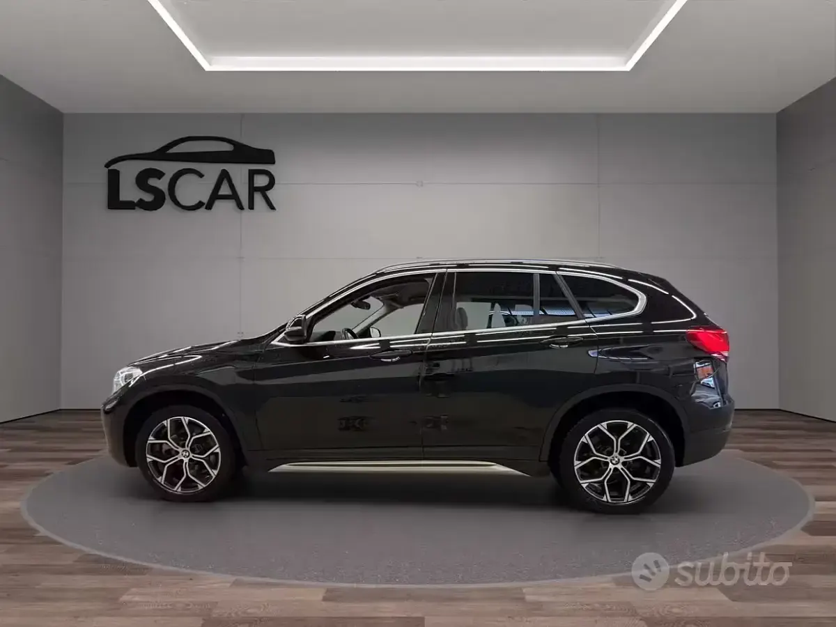 Usata BMW X1 xLine 190 CV (139 kW) 2021 Nero SUV