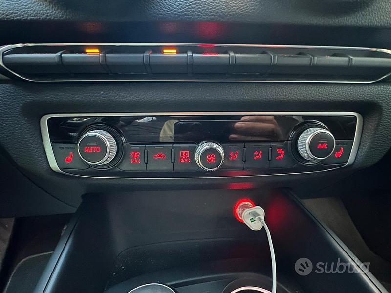 Usata Audi A3 S-Line 150 CV (110 kW) 2016 Nero Berlina