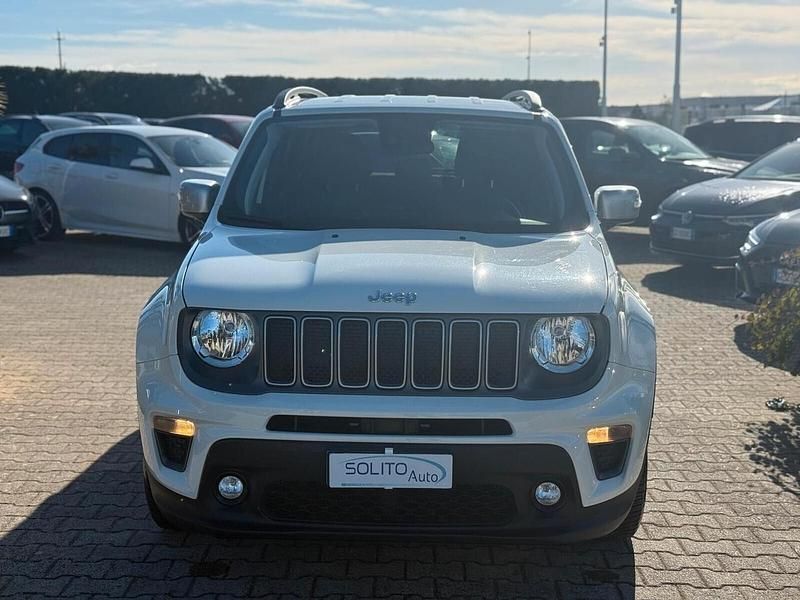 Usata Jeep Renegade Limited 130 CV (95 kW) 2022 Bianco SUV