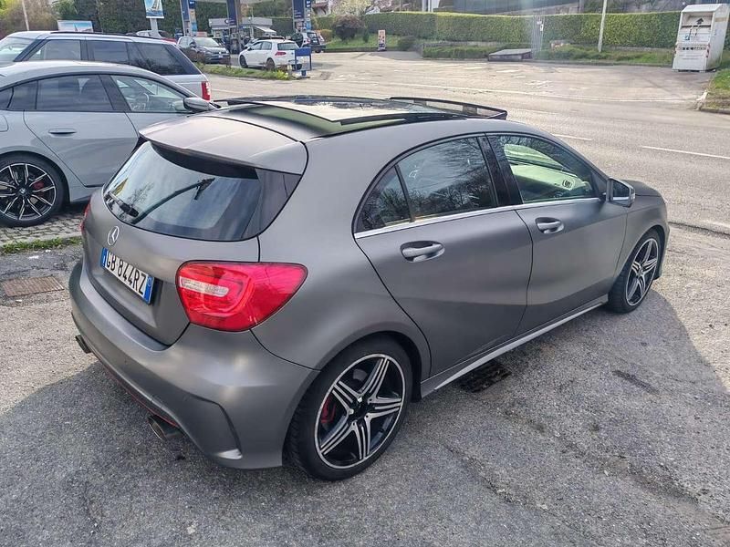 Usata Mercedes A250 Premium 211 CV (155 kW) 2013 Grigio Berlina