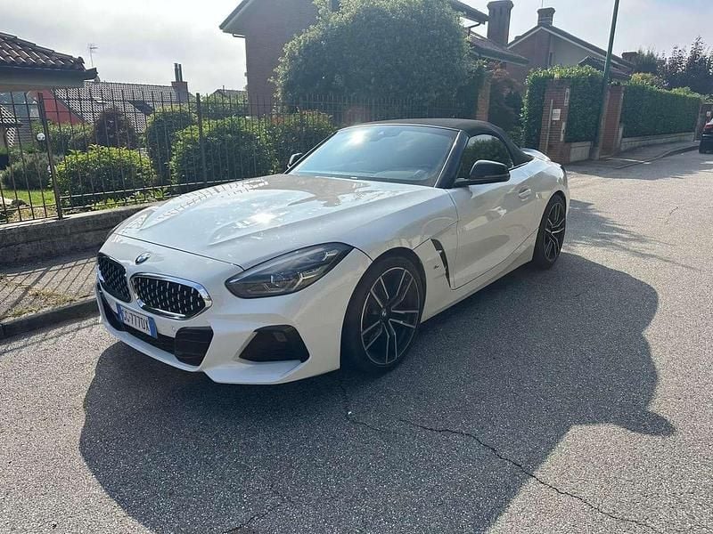 Usata BMW Z4 M Sport 258 CV (189 kW) 2021 Bianco Cabrio