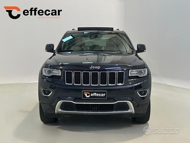 Usata Jeep Grand Cherokee Overland 250 CV (183 kW) 2014 Nero SUV