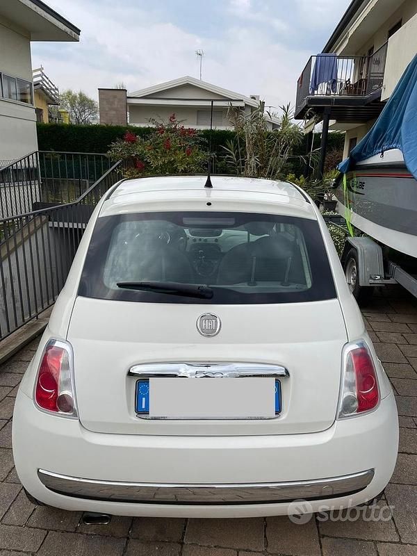Usata Fiat 500 2011 Berlina