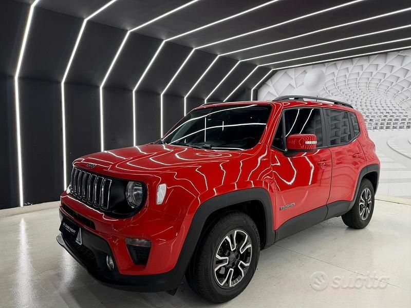 Usata Jeep Renegade Limited 120 CV (88 kW) 2020 Rosso SUV
