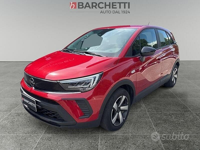 Rosso Usata 2022 Opel Crossland Edition SUV | 15.500 € (Cara) - Immagine 1/4