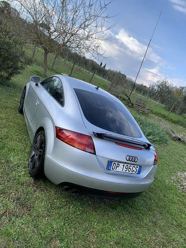 Usata Audi TT Ambiente 245 CV (180 kW) 2007 Grigio Coupé
