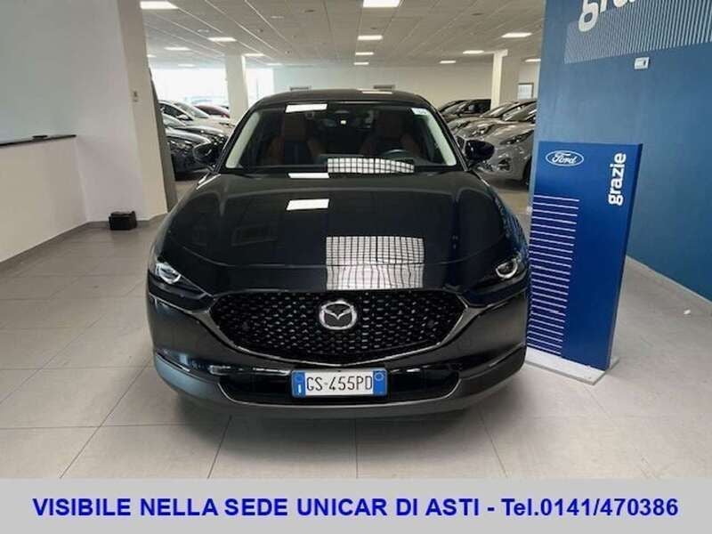 Begagnad Mazda CX-30 Nagisa 122 HK (89 kW) 2024 Svart SUV