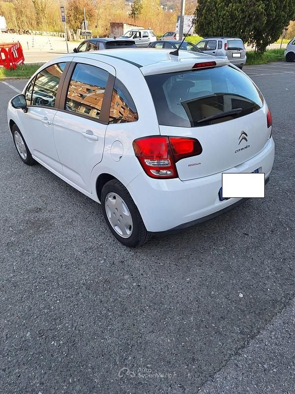 Usata Citroën C3 SELECTION 73 CV (53 kW) 2011 Bianco Berlina