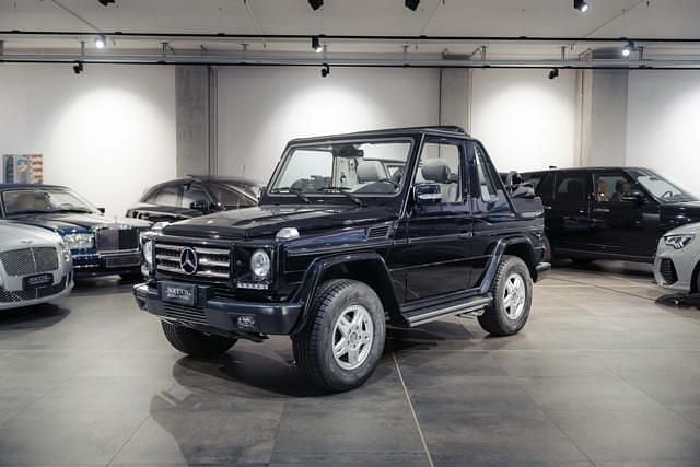 Usata Mercedes G320 224 CV (164 kW) 2007 Nero SUV