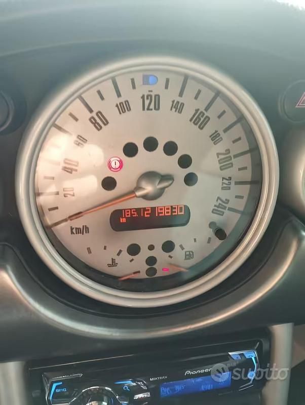 Usata Mini Cooper S 163 CV (119 kW) 2004 Blu Utilitaria