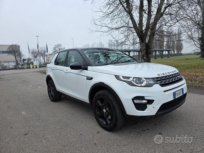 Bianco Usata 2018 Land Rover Discovery Sport SUV | 6500 € (Super prezzo) - Immagine 1/4