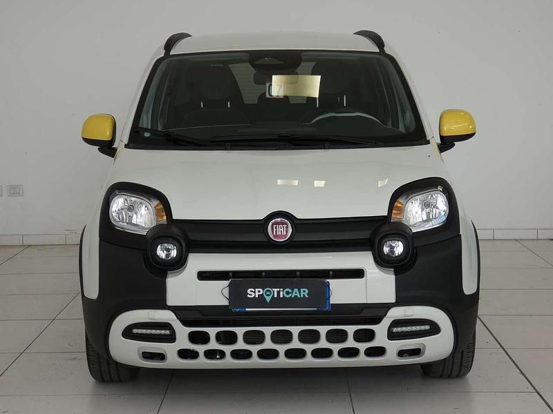 Usata Fiat Panda Cross Cross 69 CV (50 kW) 2025 Bianco Utilitaria