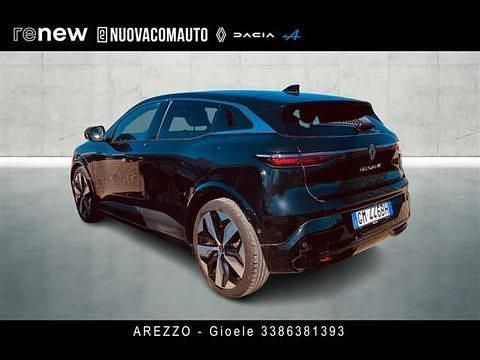 Usado Renault Megane E-Tech Techno 95 kW (130 CV) 2023 Negro Berlina
